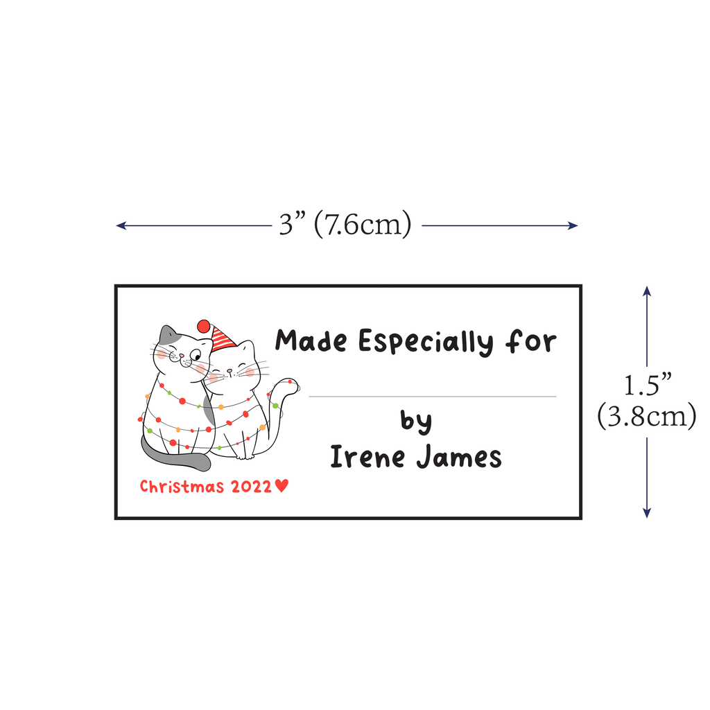 large-cotton-tags-fill-in-christmas-cat-sewing-labels-everemblem for Free Printable Cat Gift Tags Large cotton tags - fill in christmas cat sewing labels – EverEmblem for Free Printable Cat Gift Tags