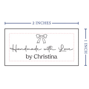 Signature Bow (2"x1"-Cotton)