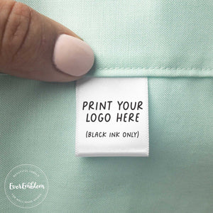 Satin master logo satin - 1" wide ribbon