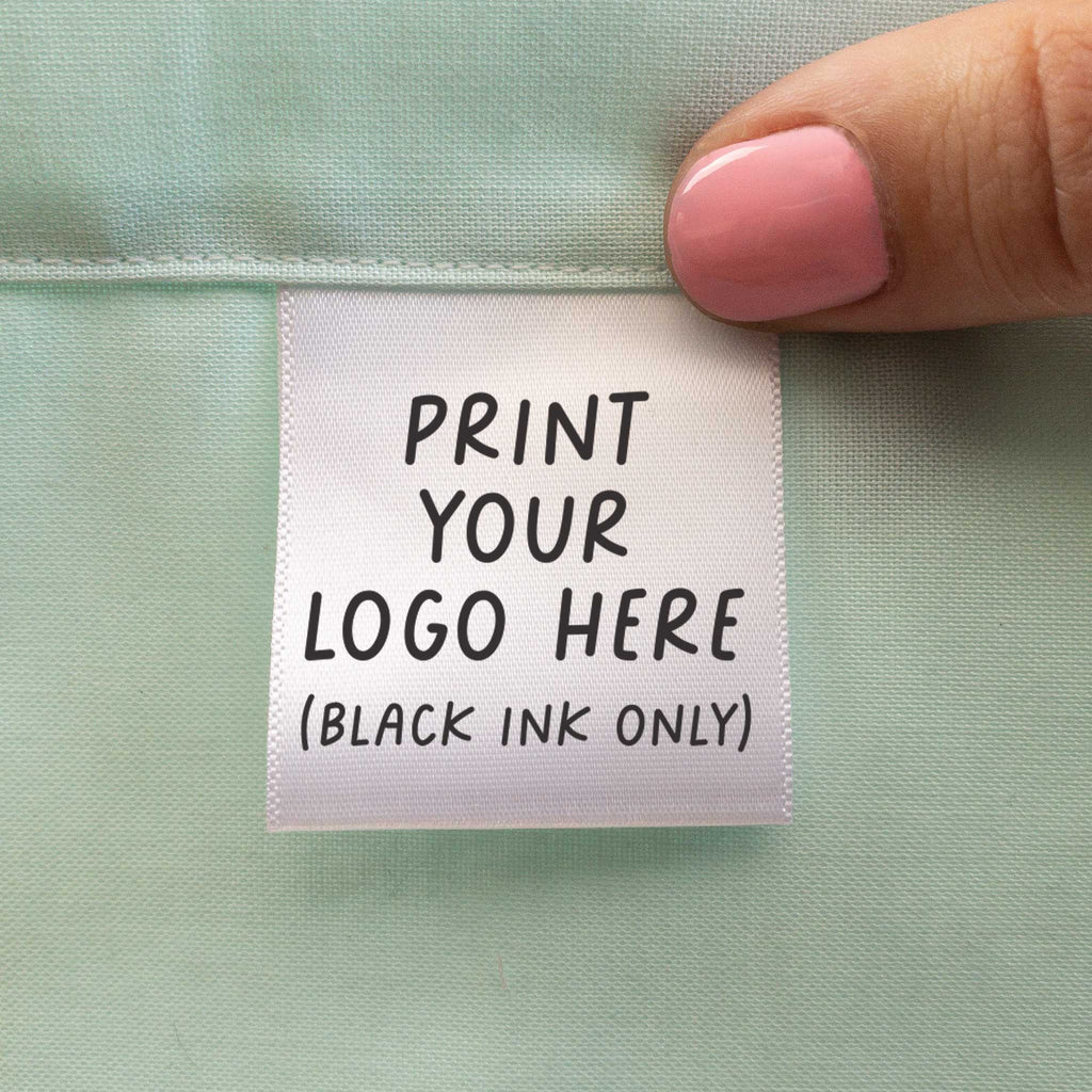 Custom Printed Elegant Clothing Label Tag • Printing Partners