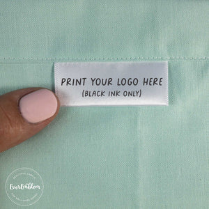 Satin master logo satin - 2" wide ribbon