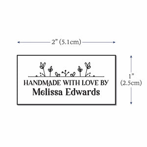 Cotton Doodle Flowers