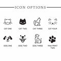 Satin Cute Pet Icons SA06 - Cute Pet Icons