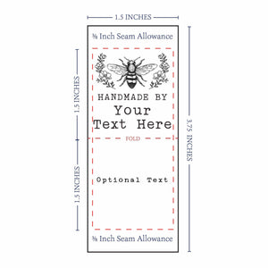 Satin Floral Bee - Satin