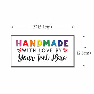 Cotton Rainbow Handmade with Love