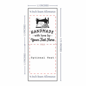 Satin Sewing Machine Satin Set sewing labels washable