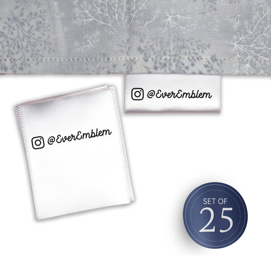 Social Media & Shop Icons (1.5" wide - Satin)