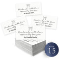 Signature Bow Tag (1.5"x3"-Cotton)