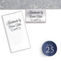 Fancy Satin Tags (1.5" wide - Satin)