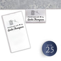 Sewing Icons Satin Label Set (1.5" wide - Satin)