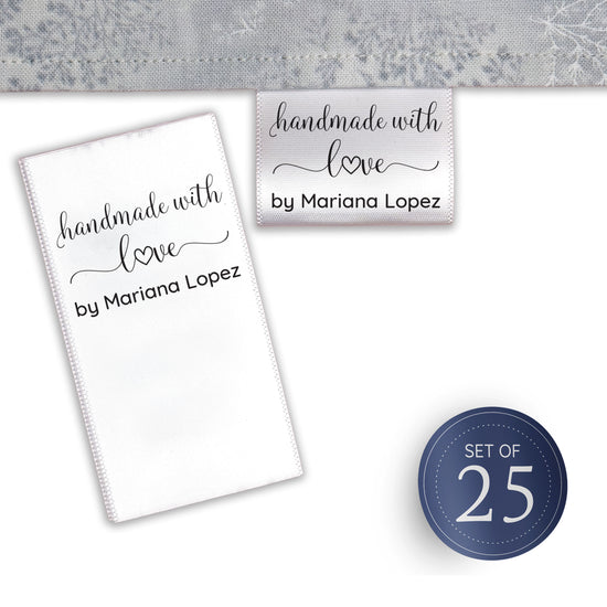 Signature with Love (1.5" wide - Satin)