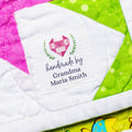 Quilted Heart (1.5"x1.5"-Cotton)