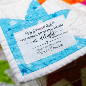 Crafted in Grace (2"x3"-Cotton)