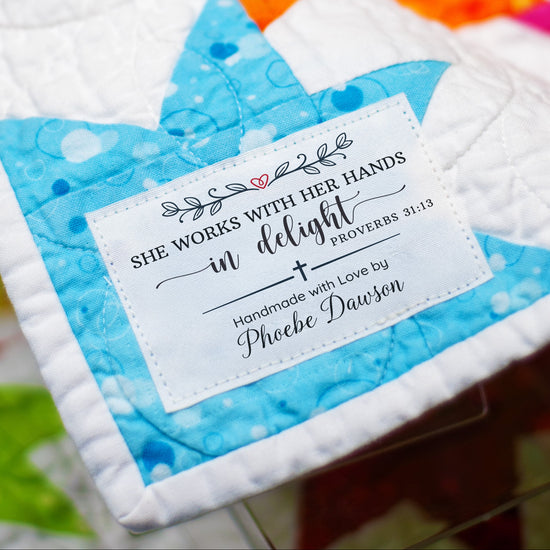 Crafted in Grace (2"x3"-Cotton)