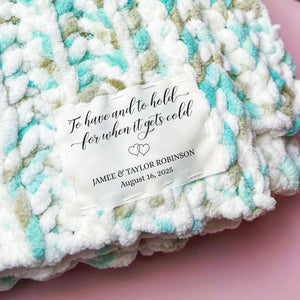 To have and to Hold (2"x3"-Cotton)