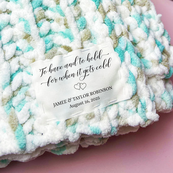 To have and to Hold (2"x3"-Cotton)