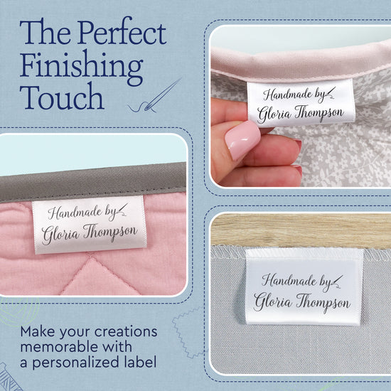 Sewing Needle Satin Set (2" wide - Satin)
