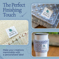 Knit Yarn Ball (1.5"x1.5"-Cotton)