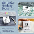Sewing Machine (1.5" wide - Satin)
