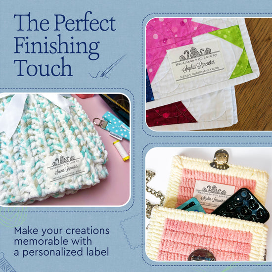 Holiday Treats (2"x3" Cotton - 12 labels/set)