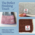 Sparkling Heart (1"x1"-Cotton)