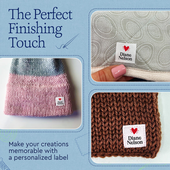 Sparkling Heart (1"x1"-Cotton)