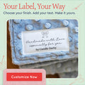 Signature Bow Tag (1.5"x3"-Cotton)
