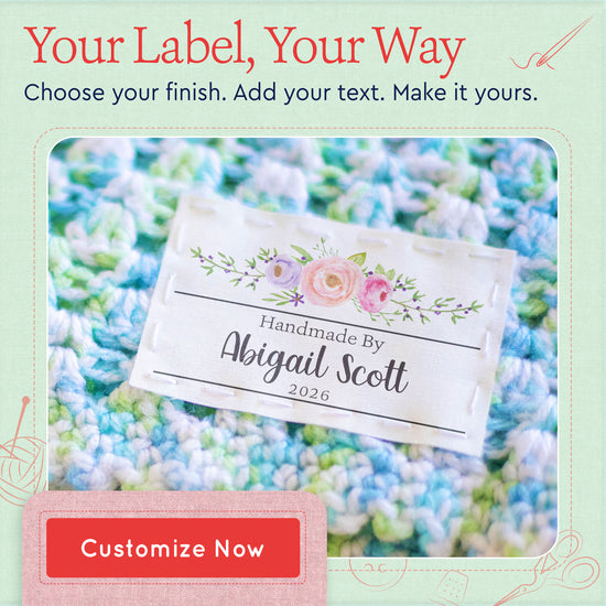 Floral Swag (2"x3"-Cotton)