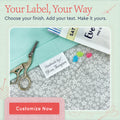 Sewing Needle Satin Set (2" wide - Satin)