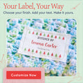 Christmas Trees (2"x3" Cotton - 12 labels/set)
