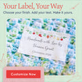 Christmas Garland (2"x3" Cotton - 12 labels/set)