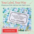 Frame Quote (2"x3" Cotton - 12 labels/set)