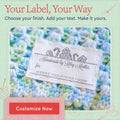 Holiday Treats with Fill in Blanks (2"x3" Cotton - 12 labels/set)