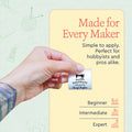 Sewing Machine (1.5" wide - Satin)