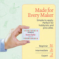 Christmas Trees (2"x3" Cotton - 12 labels/set)