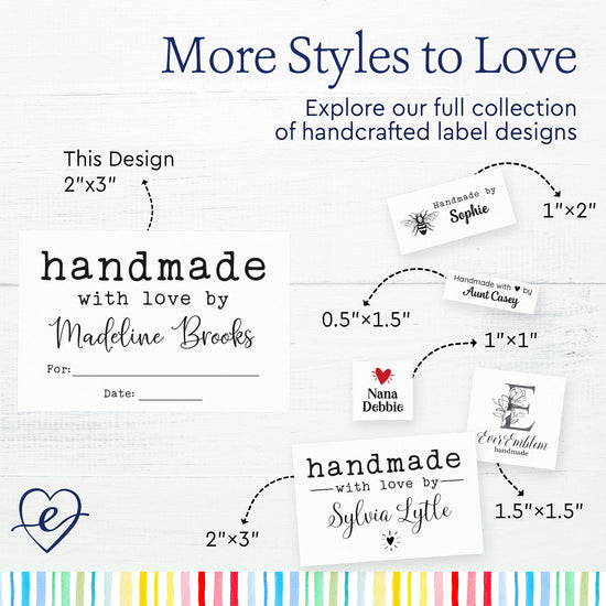 Modern Fill in Labels (2"x3"-Cotton)