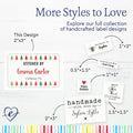 Christmas Trees (2"x3" Cotton - 12 labels/set)
