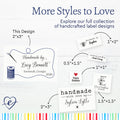 Sewing Needle and Thread (2"x3"-Cotton)