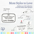 Frame Quote (2"x3" Cotton - 12 labels/set)