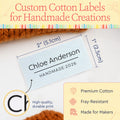 Modern Signature (2"x1"-Cotton)