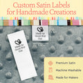 Heart and Paw Print (1" wide - Satin)
