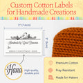 Winter Birds with Fill in Blanks (2"x3" Cotton - 12 labels/set)