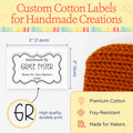 Swirl Border (2"x3"-Cotton)