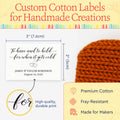To have and to Hold (2"x3"-Cotton)