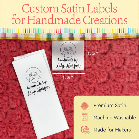 Handmade Icons (1.5" wide - Satin)