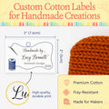 Sewing Needle and Thread (2"x3"-Cotton)