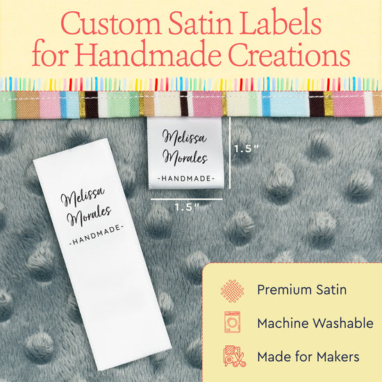 Square Signature (1" wide - Satin)