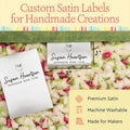Sewing Icons Large Satin  (2" wide - Satin)