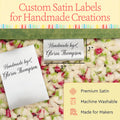 Sewing Needle Satin Set (2" wide - Satin)