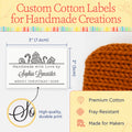 Holiday Treats (2"x3" Cotton - 12 labels/set)